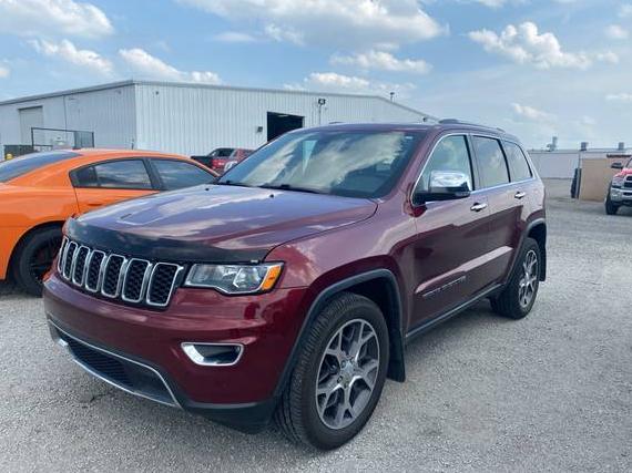 JEEP GRAND CHEROKEE 2020 1C4RJFBG5LC143028 image
